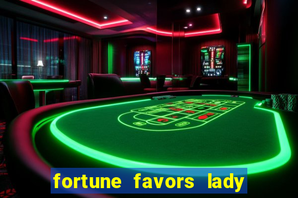 fortune favors lady nikuko dublado